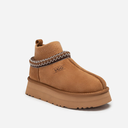 Ugg Sydney Knit Platform Slipper
