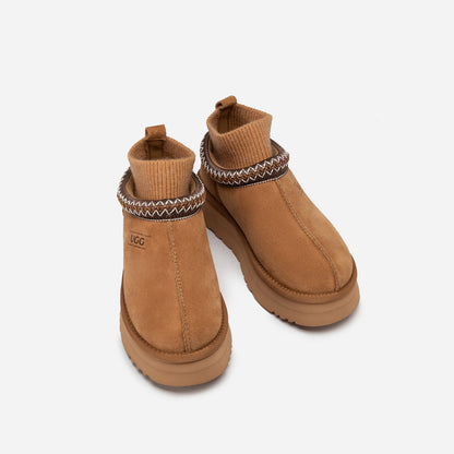 Ugg Sydney Knit Platform Slipper