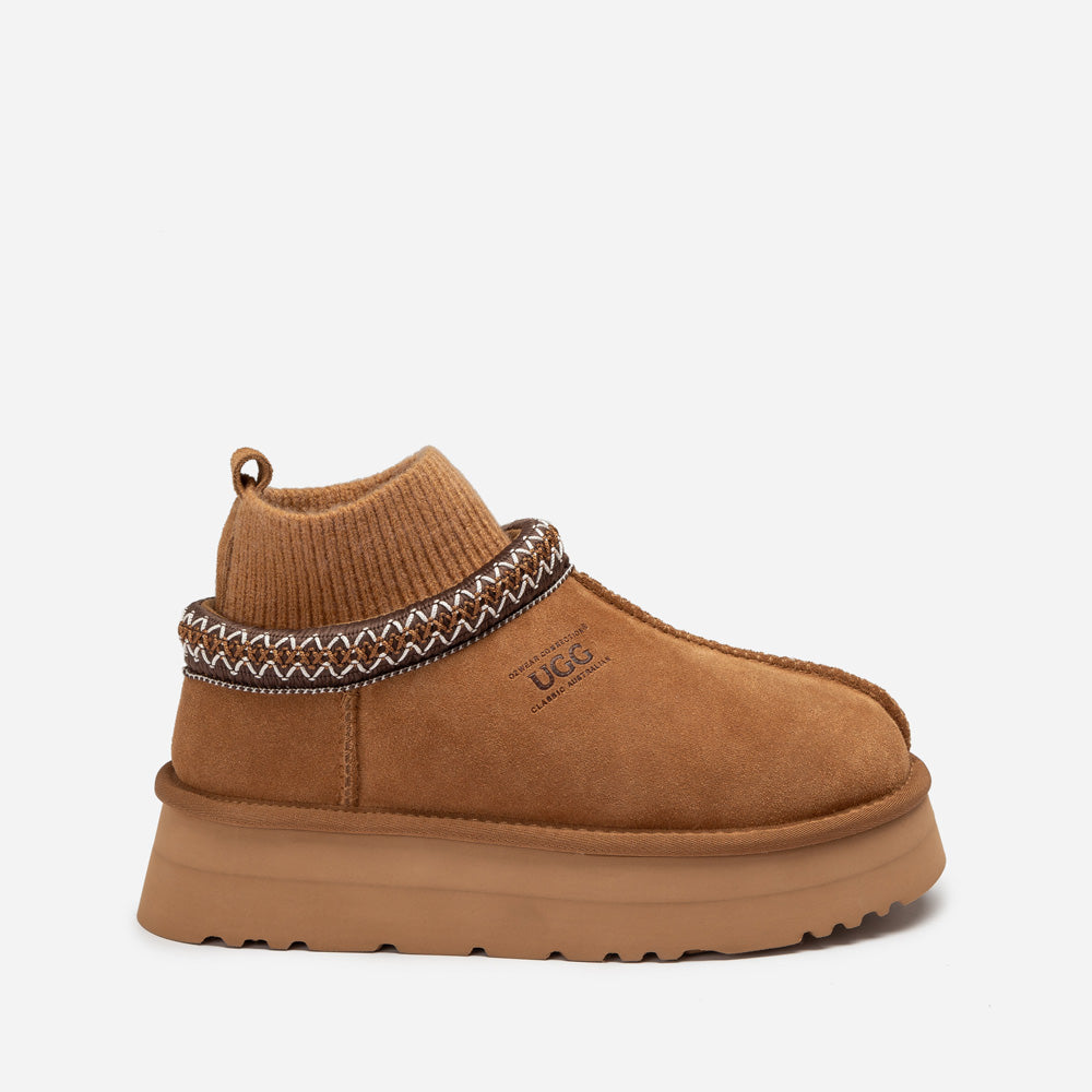 Ugg Sydney Knit Platform Slipper