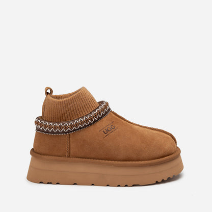 Ugg Sydney Knit Platform Slipper