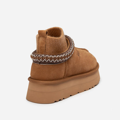 Ugg Sydney Knit Platform Slipper