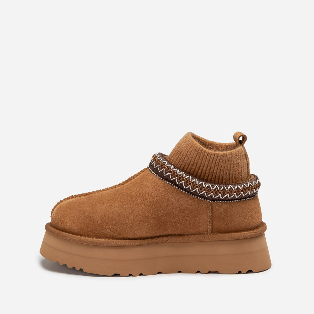 Ugg Sydney Knit Platform Slipper