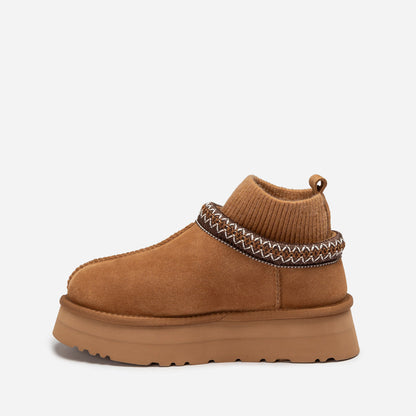 Ugg Sydney Knit Platform Slipper