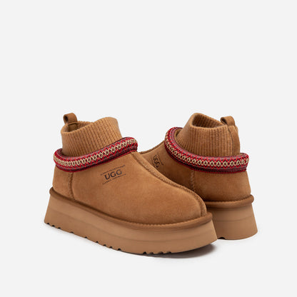 Ugg Sydney Knit Platform Slipper