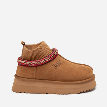 Ugg Sydney Knit Platform Slipper