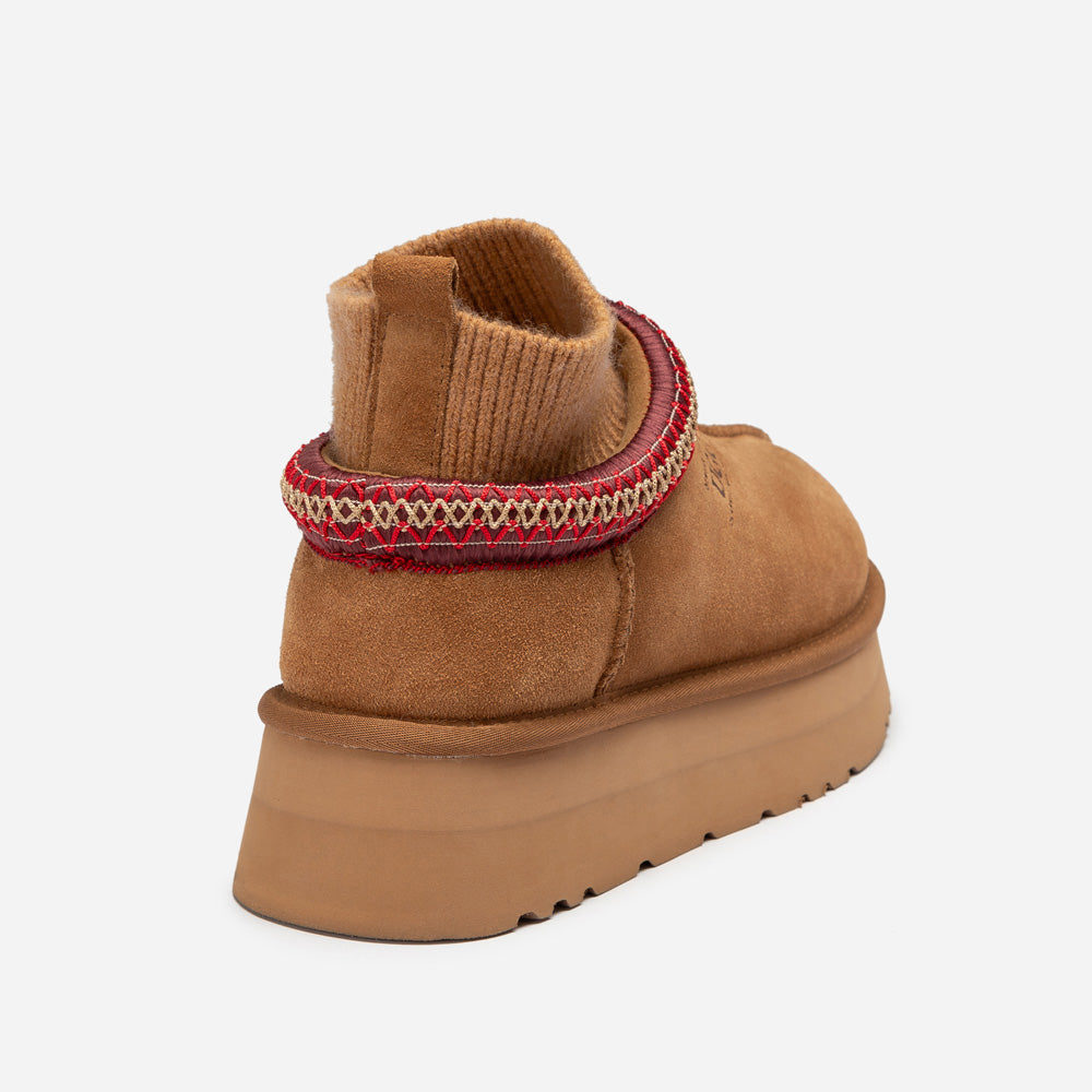 Ugg Sydney Knit Platform Slipper