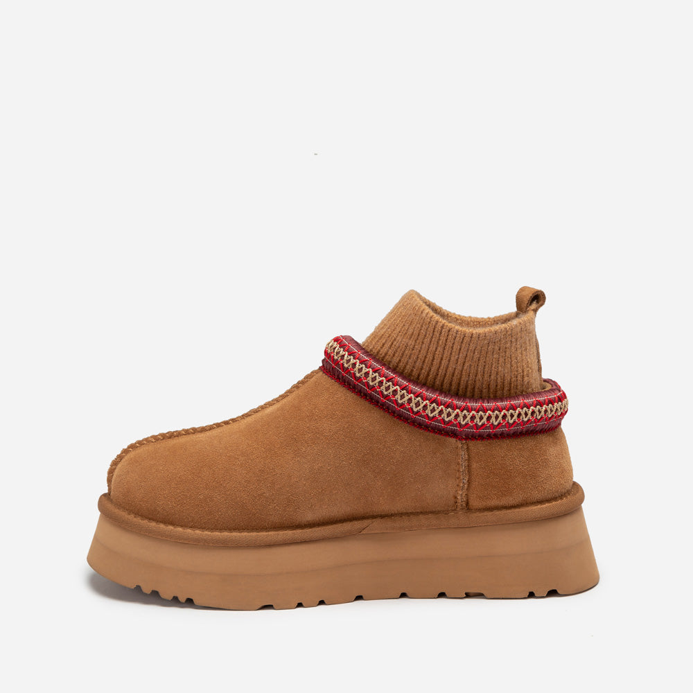 Ugg Sydney Knit Platform Slipper