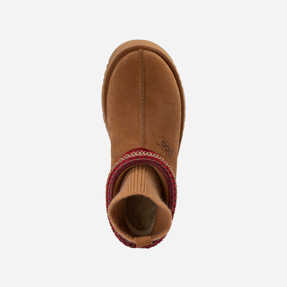 Ugg Sydney Knit Platform Slipper