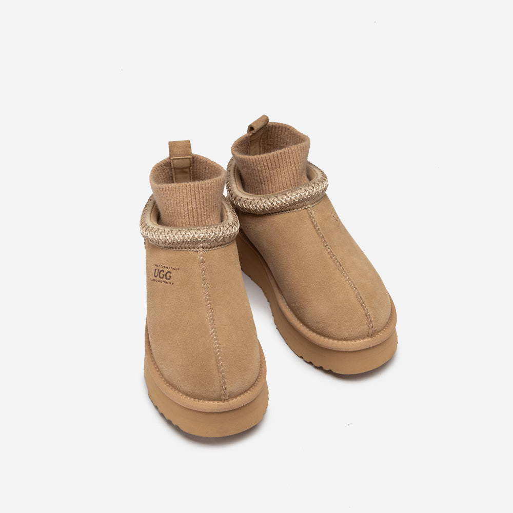 Ugg Sydney Knit Platform Slipper