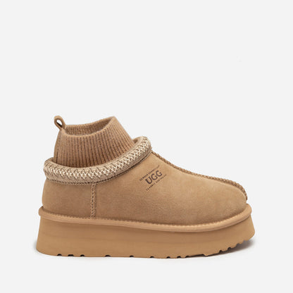 Ugg Sydney Knit Platform Slipper