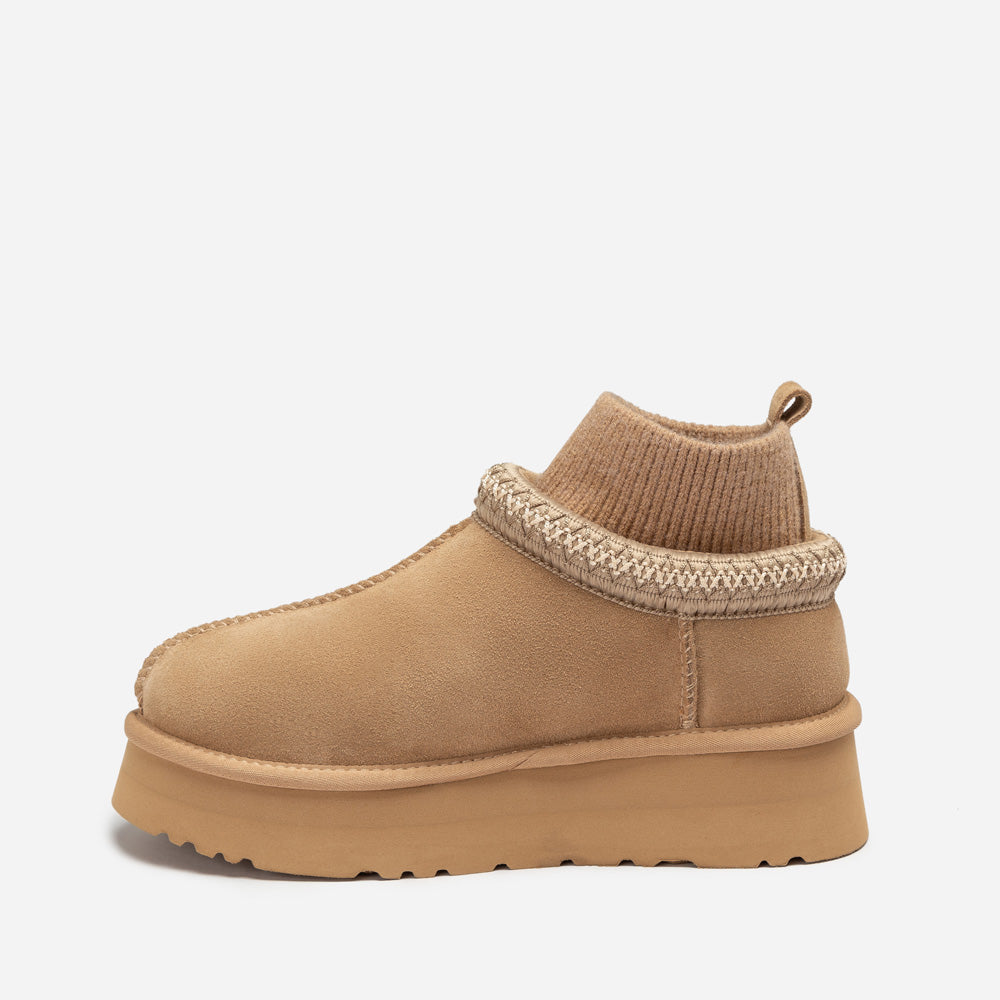 Ugg Sydney Knit Platform Slipper