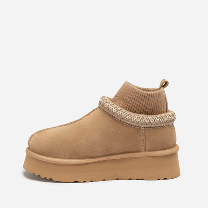 Ugg Sydney Knit Platform Slipper