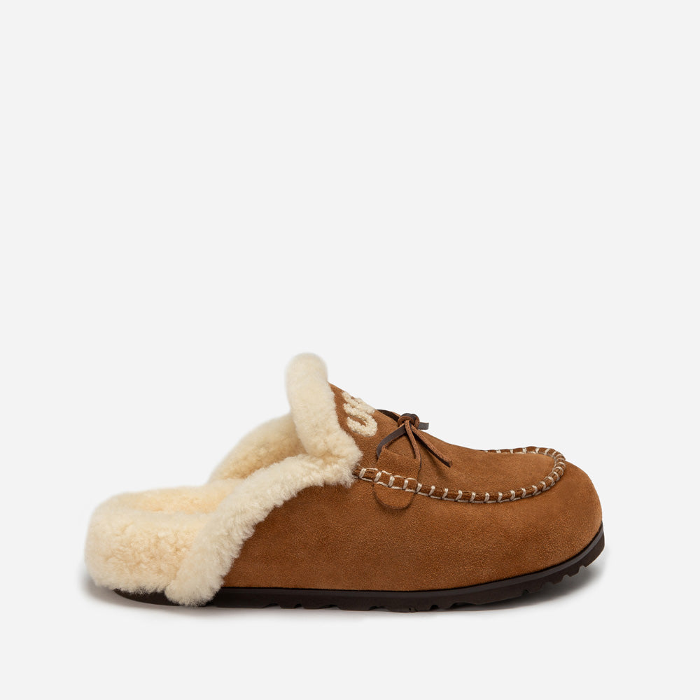 Ugg Letitia Knit Logo Slipper