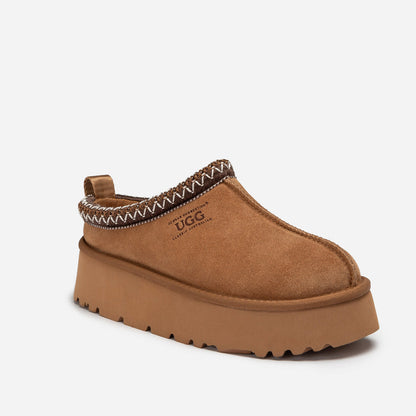 Ugg Sydney Spring Platform Slipper (Water Resistant) (Detachable Wool Insole)