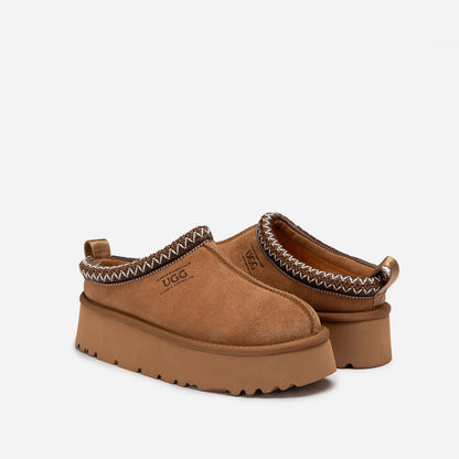 Ugg Sydney Spring Platform Slipper (Water Resistant) (Detachable Wool Insole)