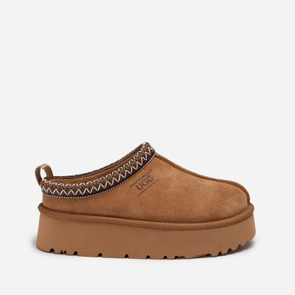 Ugg Sydney Spring Platform Slipper (Water Resistant) (Detachable Wool Insole)