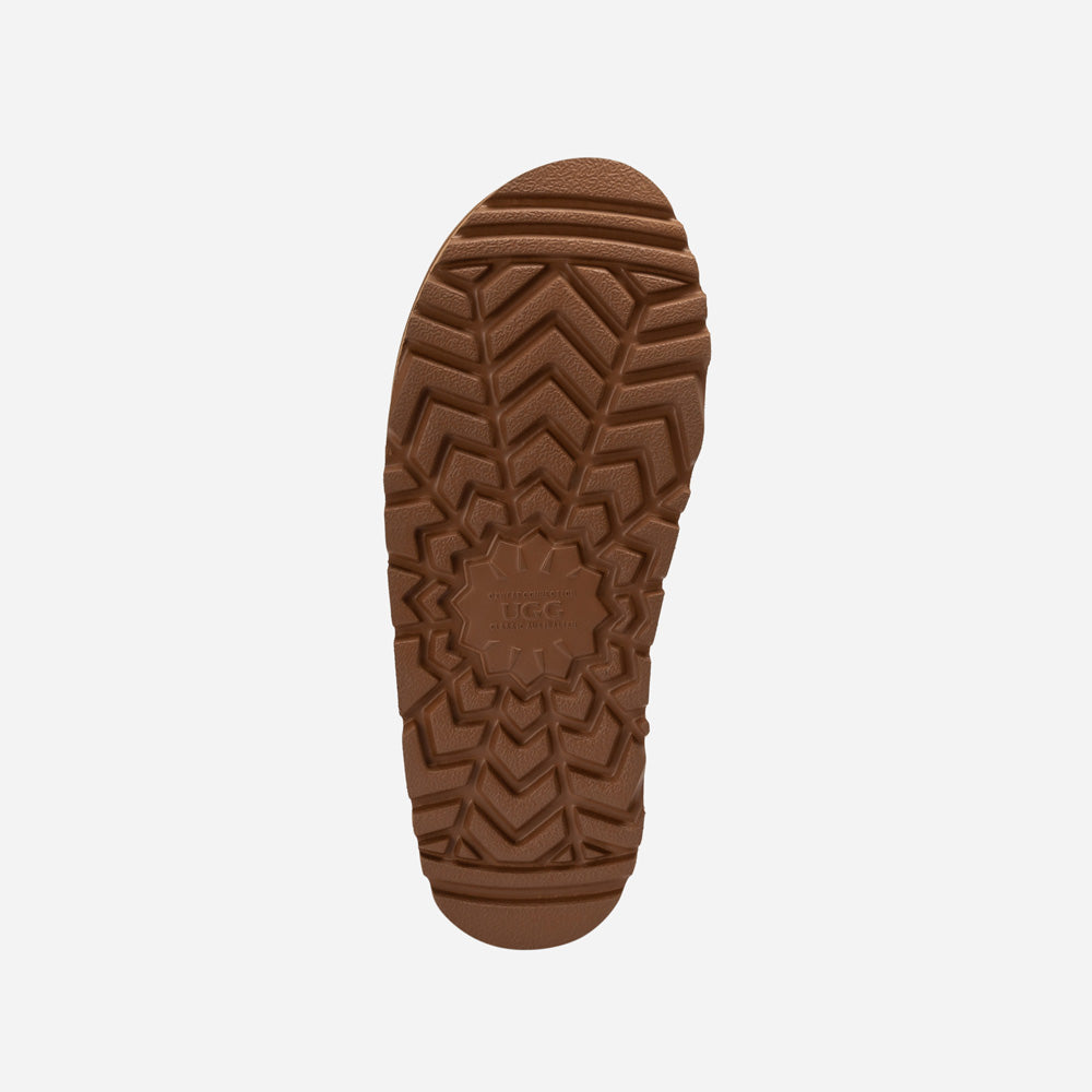 Ugg Sydney Spring Platform Slipper (Water Resistant) (Detachable Wool Insole)