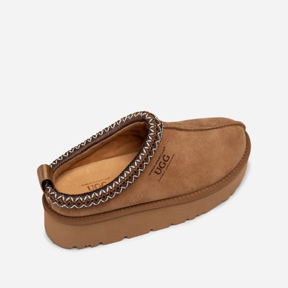 Ugg Sydney Spring Platform Slipper (Water Resistant) (Detachable Wool Insole)