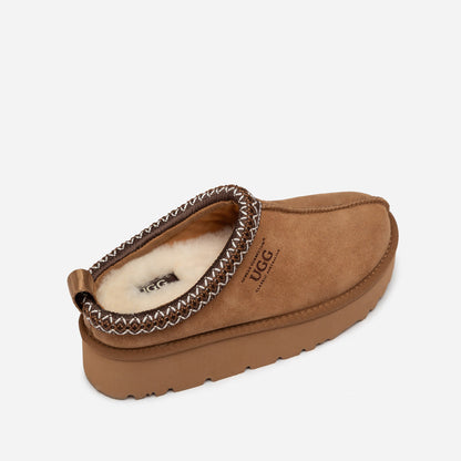 Ugg Sydney Spring Platform Slipper (Water Resistant) (Detachable Wool Insole)
