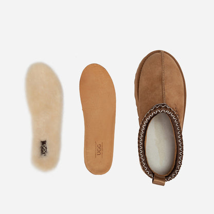 Ugg Sydney Spring Platform Slipper (Water Resistant) (Detachable Wool Insole)