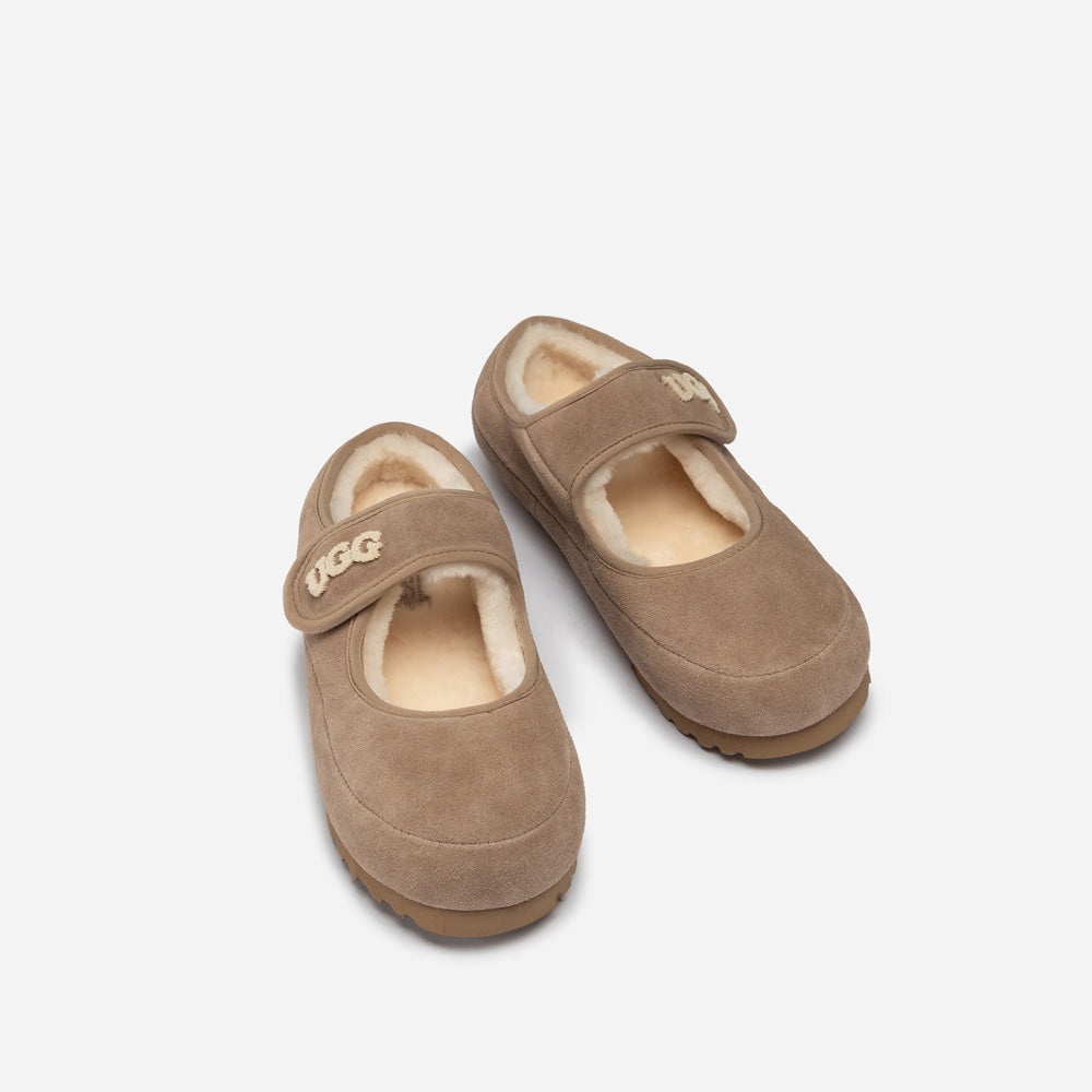 Ugg Mary Jane Emb Logo