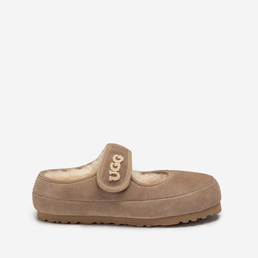 Ugg Mary Jane Emb Logo