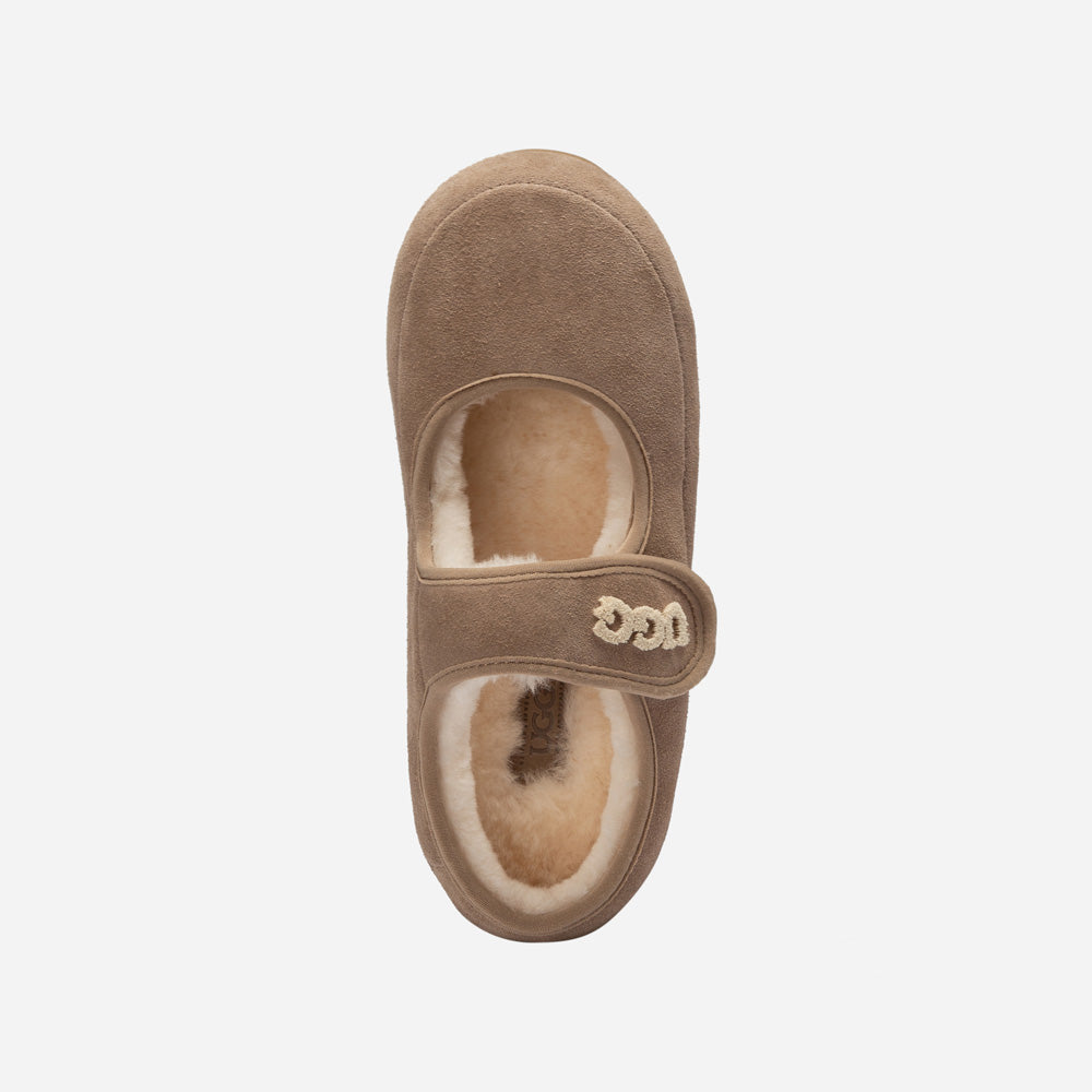 Ugg Mary Jane Emb Logo
