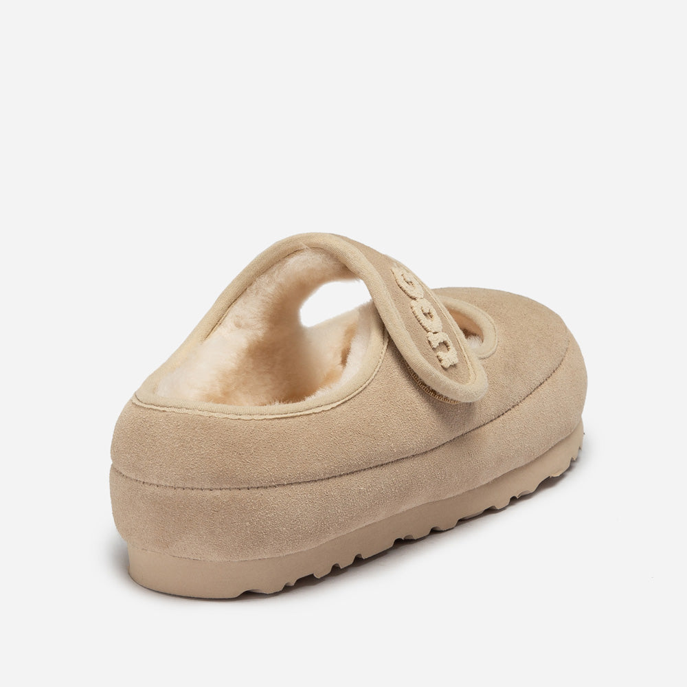 Ugg Mary Jane Emb Logo