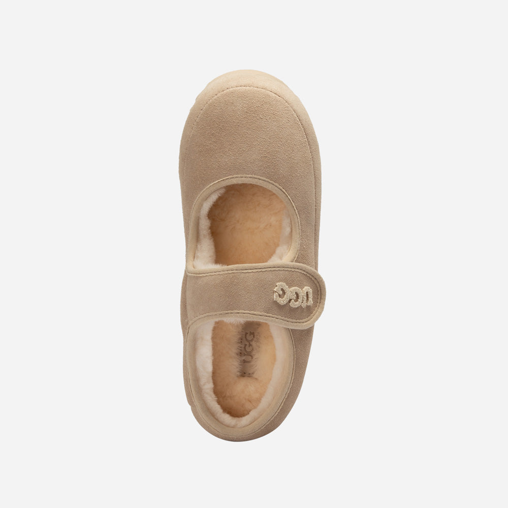 Ugg Mary Jane Emb Logo