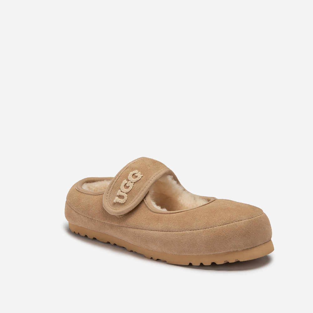 Ugg Mary Jane Emb Logo
