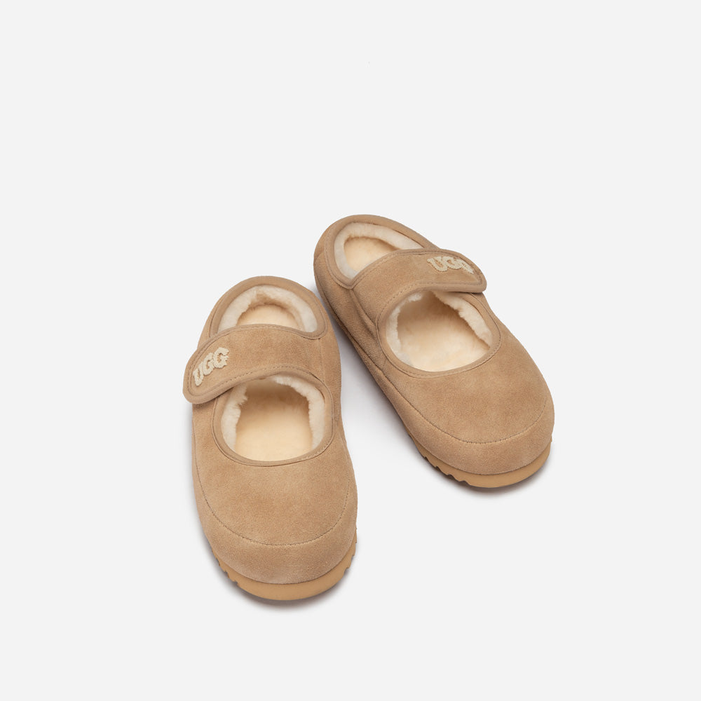 Ugg Mary Jane Emb Logo