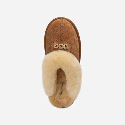 Ugg Coquette Matelasse Emb Logo Slipper( Detachable Feature)