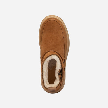 Ugg Tag Zipper Ankle Boots