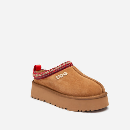 Ugg Sydney Embroidery Platform Slipper