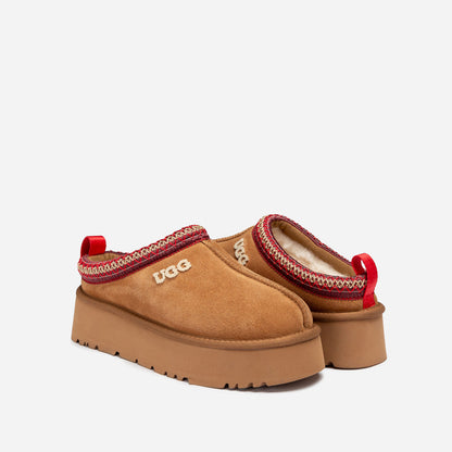 Ugg Sydney Embroidery Platform Slipper