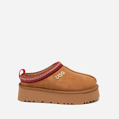Ugg Sydney Embroidery Platform Slipper