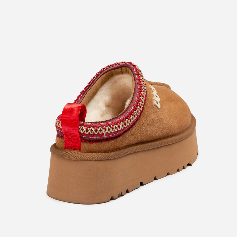 Ugg Sydney Embroidery Platform Slipper