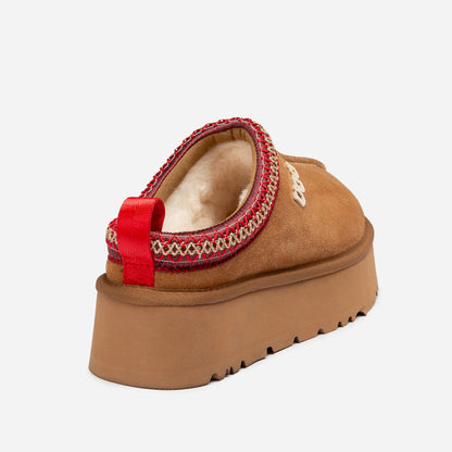 Ugg Sydney Embroidery Platform Slipper