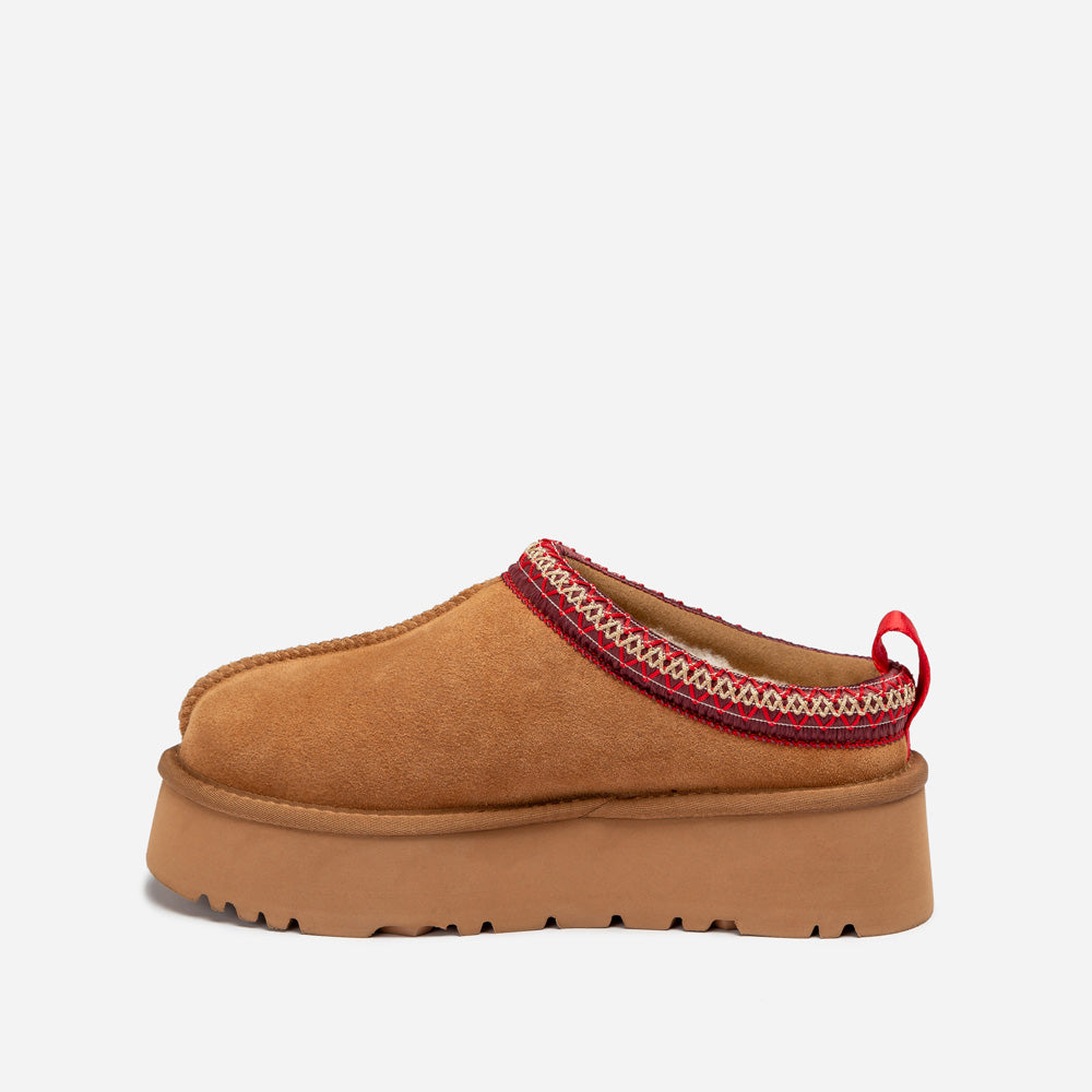 Ugg Sydney Embroidery Platform Slipper