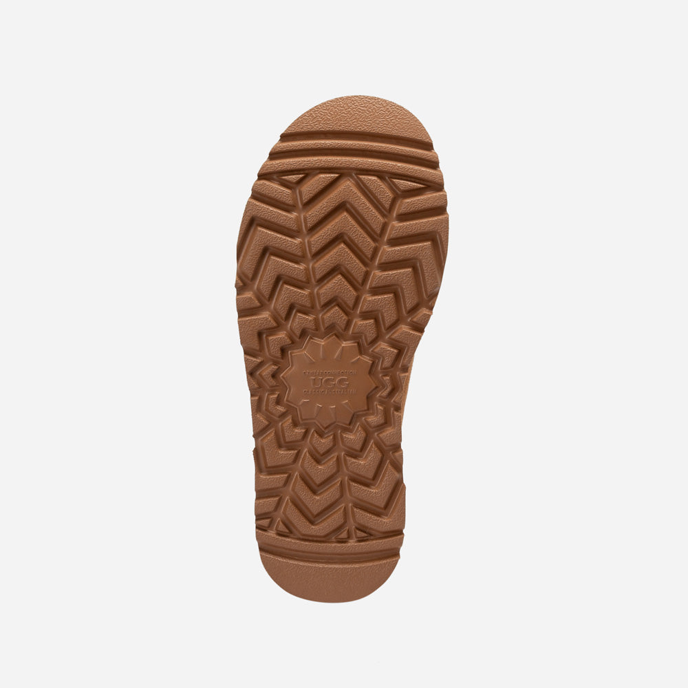 Ugg Sydney Embroidery Platform Slipper