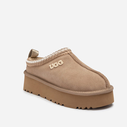 Ugg Sydney Embroidery Platform Slipper