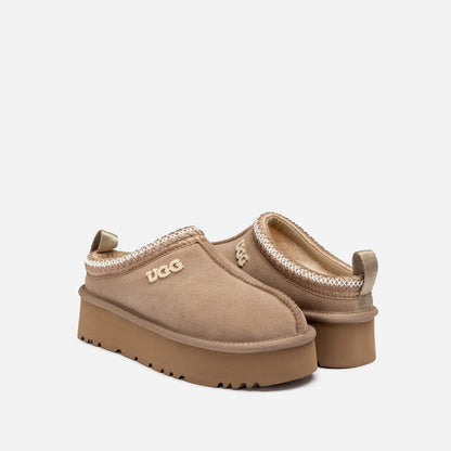 Ugg Sydney Embroidery Platform Slipper