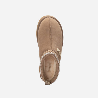 Ugg Sydney Embroidery Platform Slipper