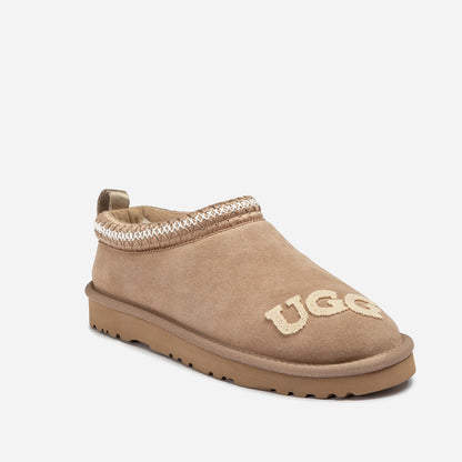 Ugg Manly Emb Logo Slipper