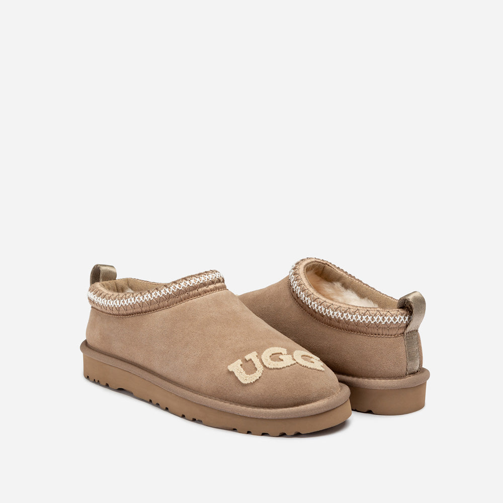 Ugg Manly Emb Logo Slipper