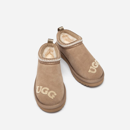 Ugg Manly Emb Logo Slipper