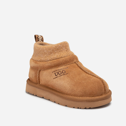Ugg Kids Sydney Knit Slipper