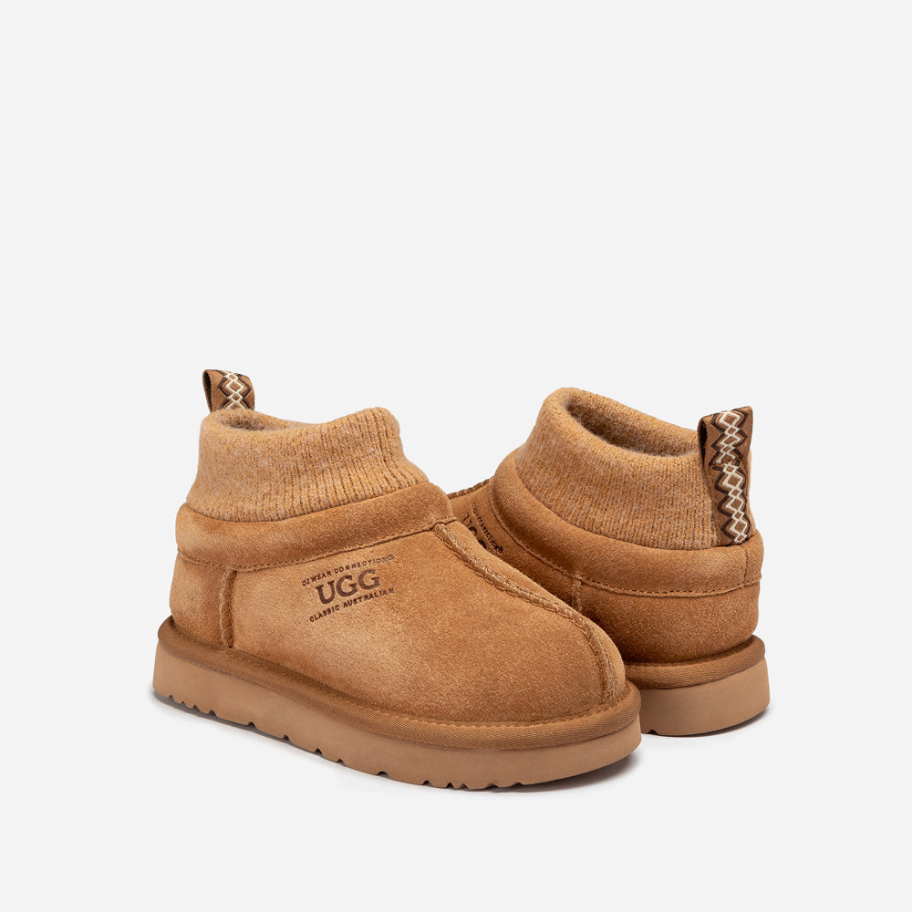 Ugg Kids Sydney Knit Slipper