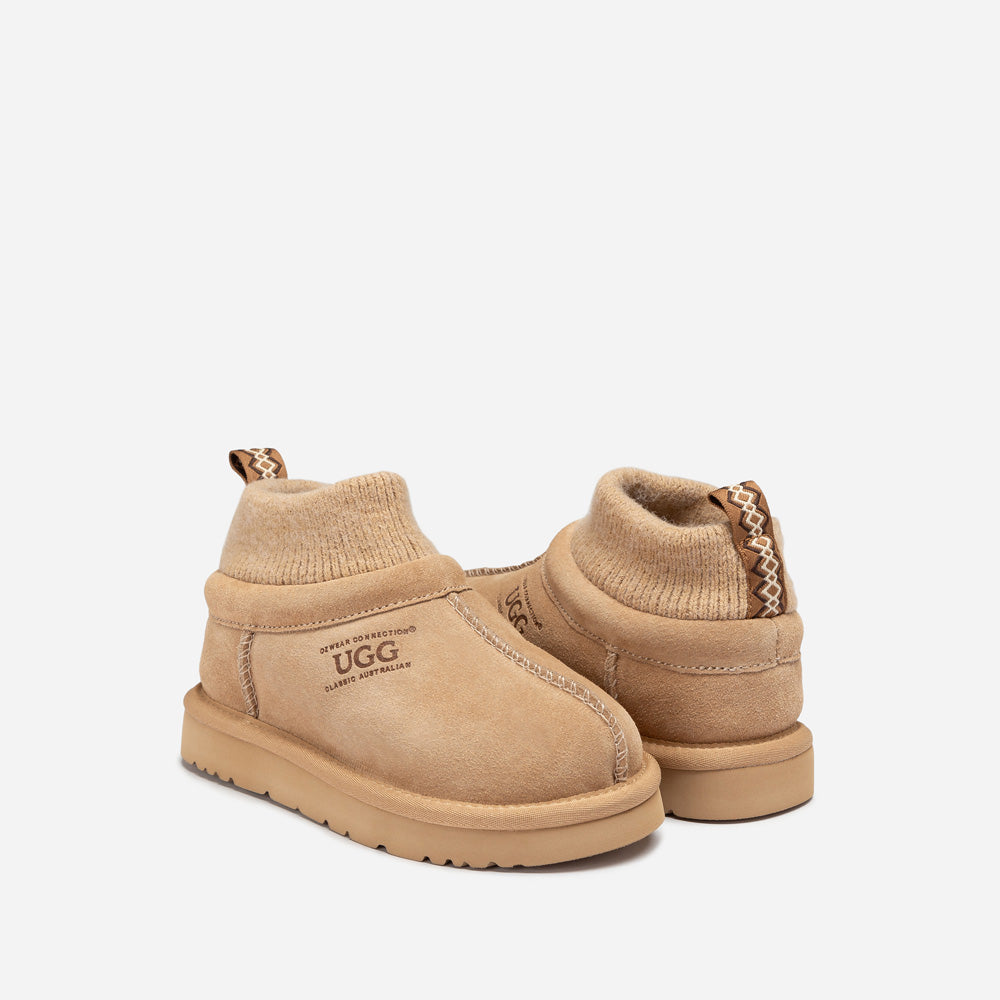 Ugg Kids Sydney Knit Slipper