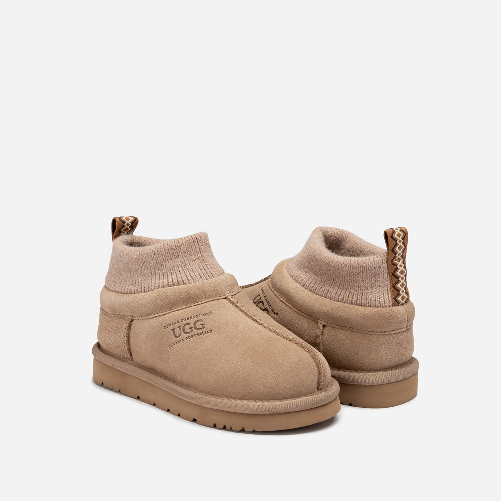 Ugg Kids Sydney Knit Slipper